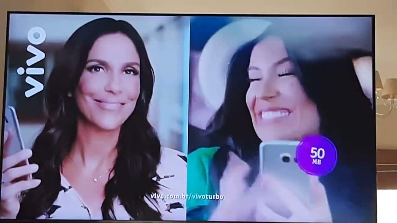 Vivo Turbo Chevrolet Ricardo Eletro Johnson's Itaú e Ambev