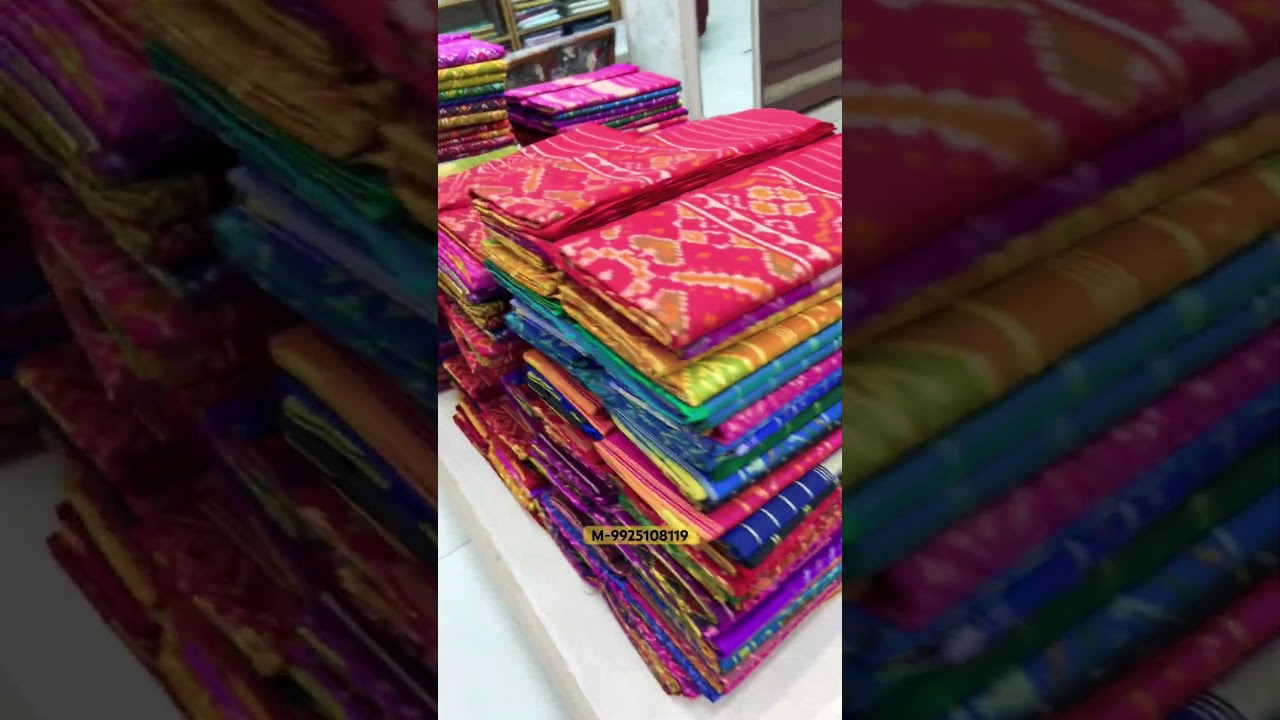 Patan patola saree|patola saree gujrat|shayona patola #patola #patolasaree #patanpatola #viral