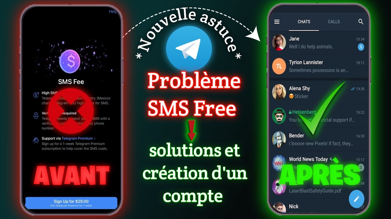 🚨 ASTUCE ULTIME : Comment Créer un Compte Telegram SANS SMS ni 