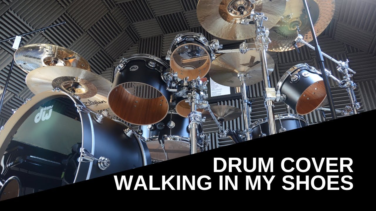 Walking In My Shoes - Depeche Mode (Drum Cover)