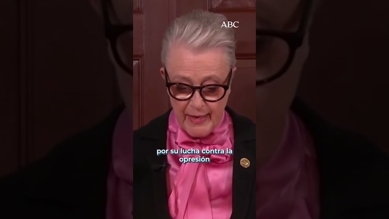 Narges Mohammadi, PREMIO NOBEL DE LA PAZ 2023 por su lucha contra la opresi&oacute;n de las MUJERES en IR&Aacute;N