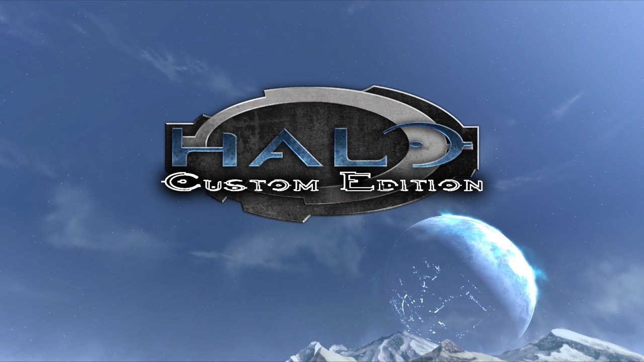 This is Halo: Custom Edition