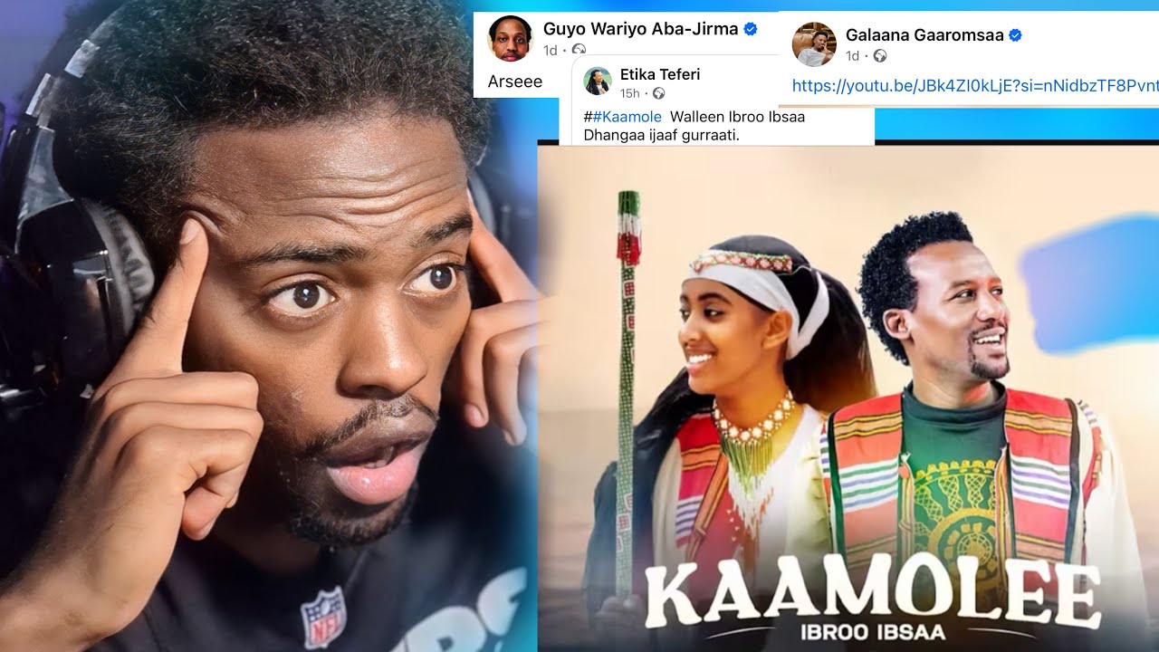 Ibro Ibsaa - Kaamolee New Ethiopian Oromo music 2025 Balaa Buuse 😳