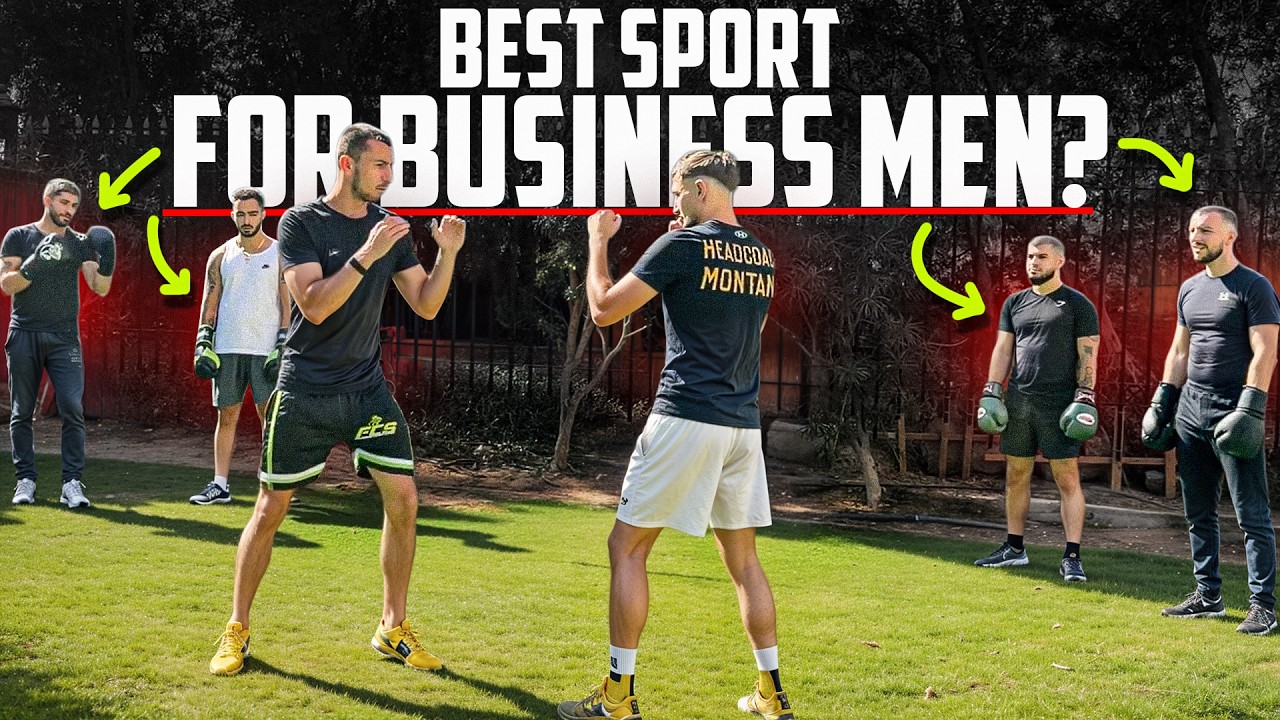 Why Successful Entrepreneurs Choose Boxing