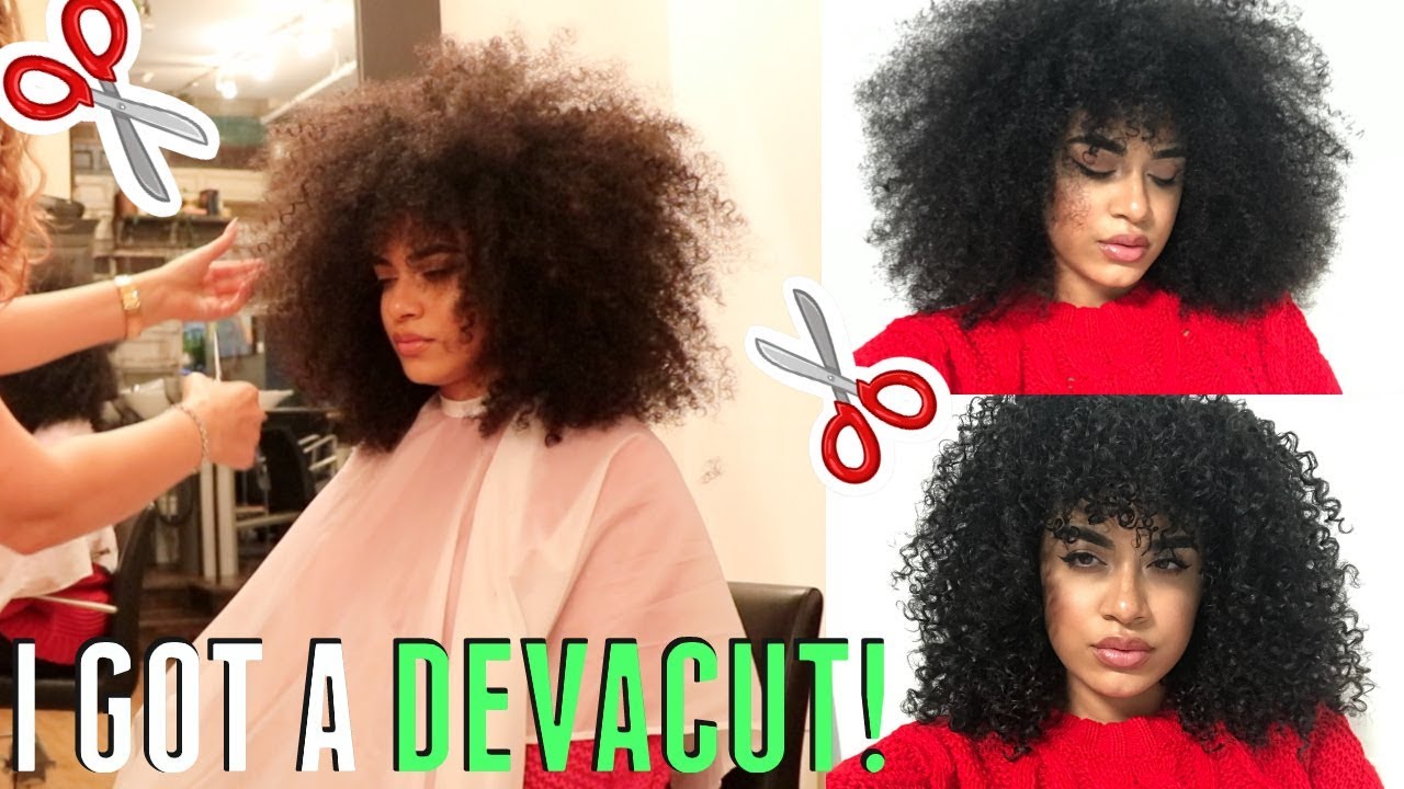 I Got A DevaCut & Filmed It | I CUT MY HAIR SHORTER!