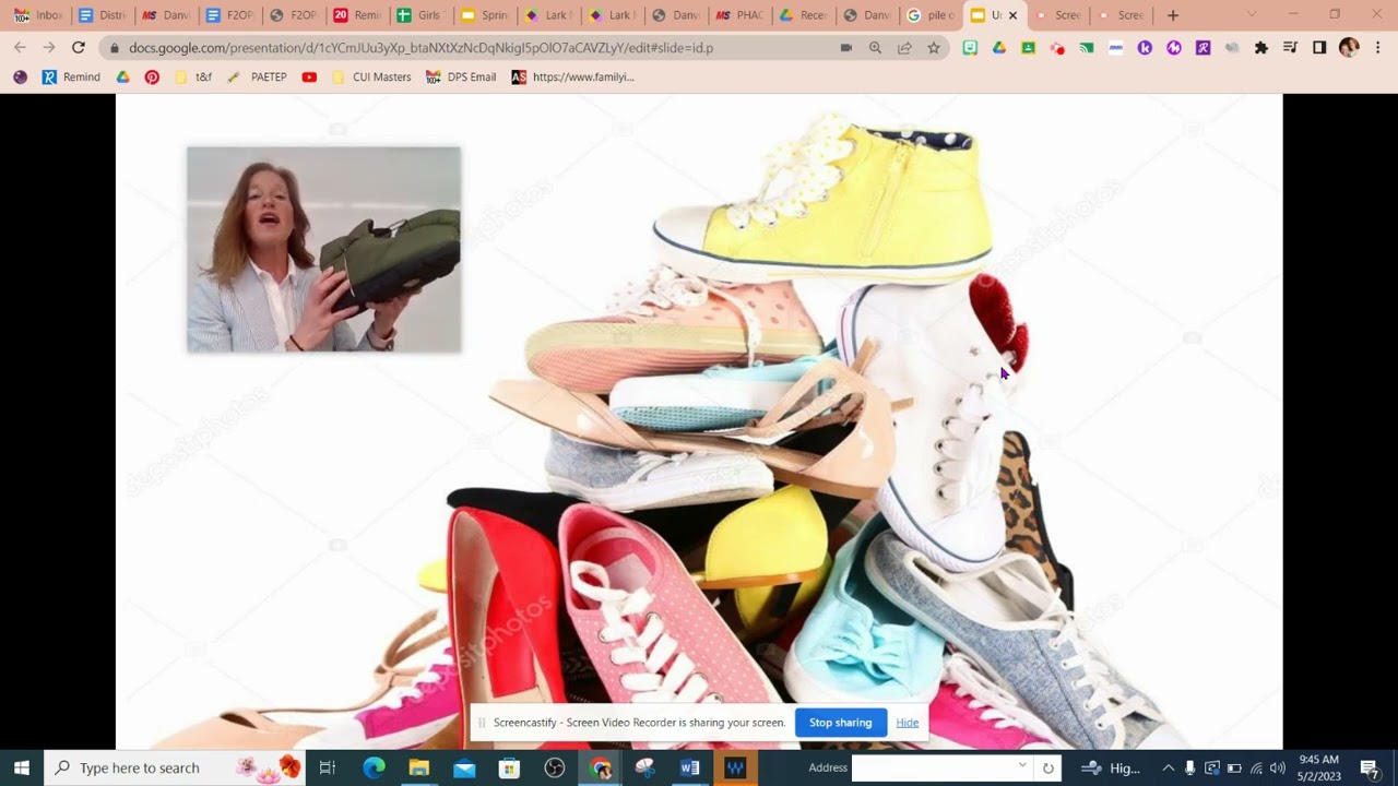 Shoe Drive Video - Send in sneakers and shoes May 1-31