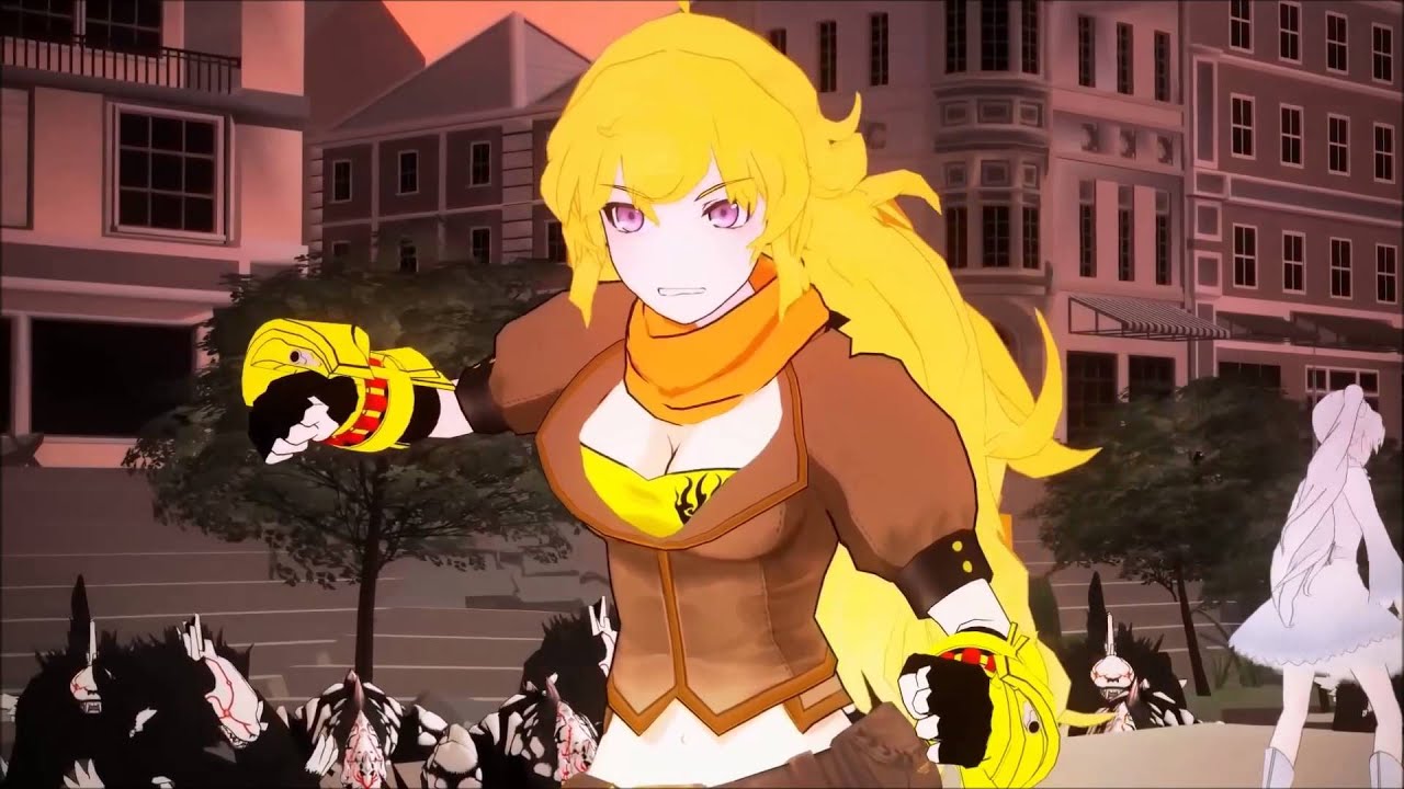 RWBY AMV - Resist and Bite