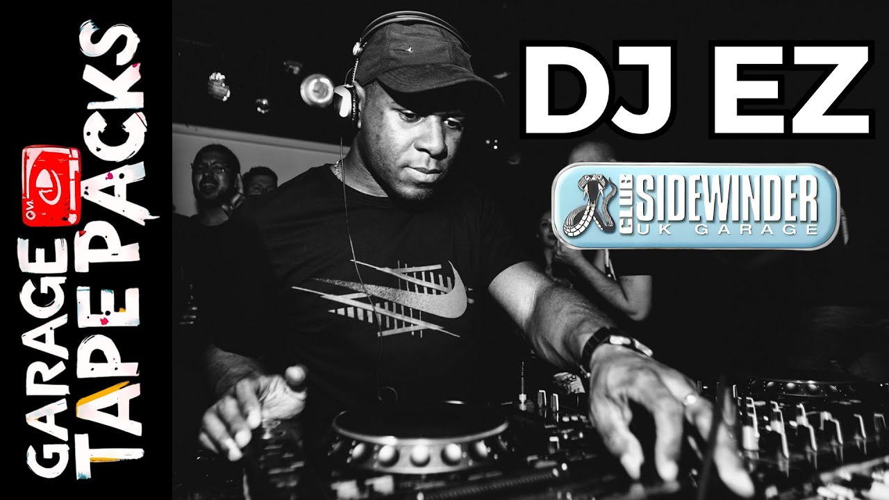 DJ EZ ft. MC CKP & MC Viper | Club Sidewinder | 2nd Birthday | 28th April 2001 | Live UK Garage Set
