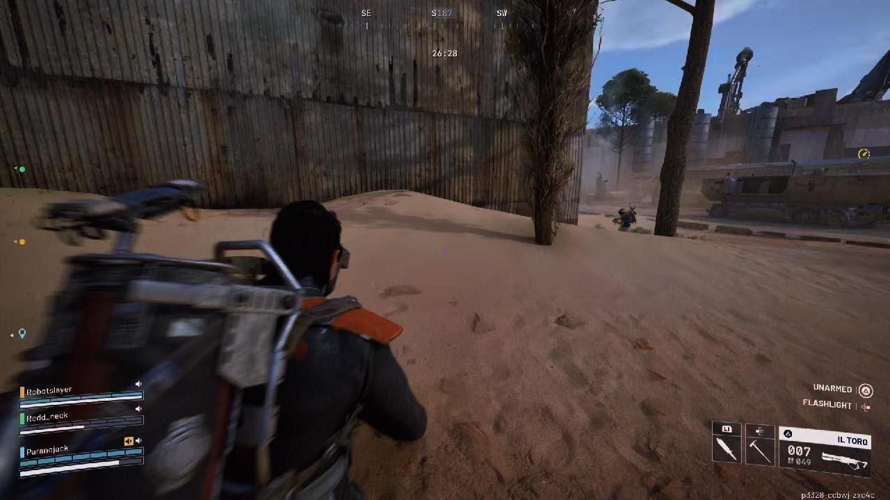 ARC Raiders team play
