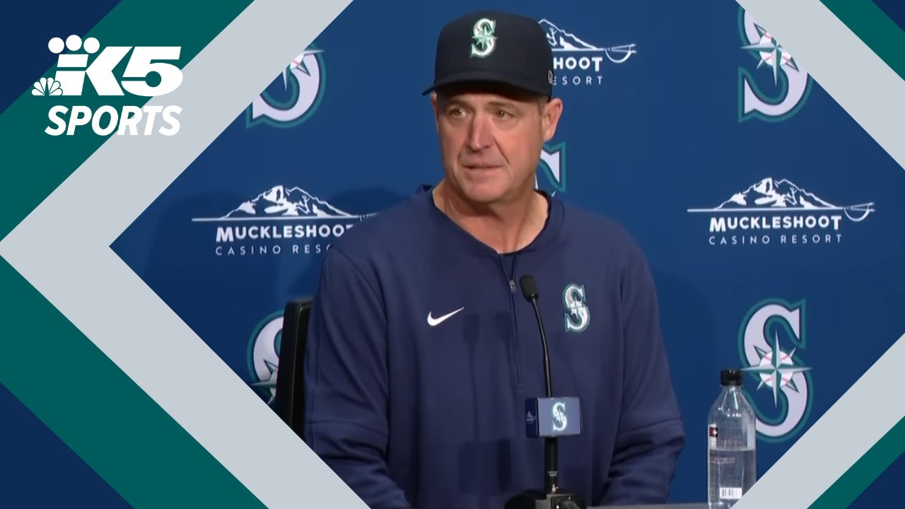 Q&A with Mariners manager Dan Wilson