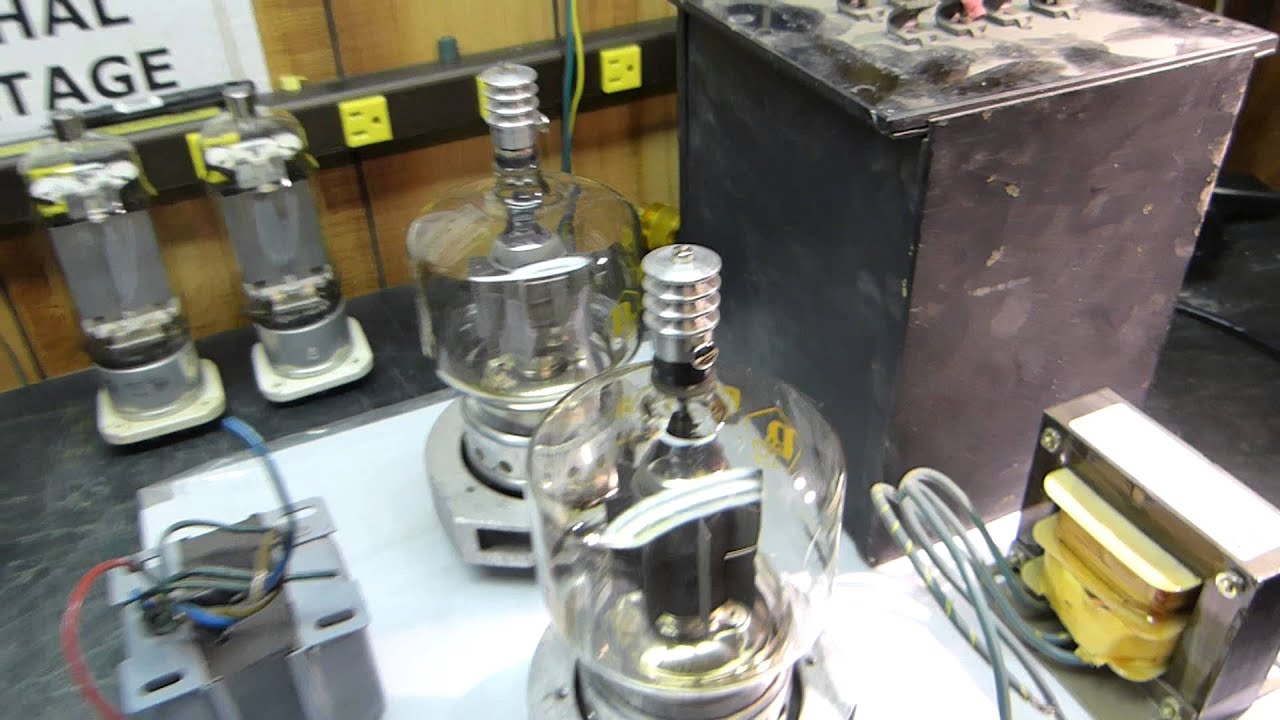 Building A 1.3 KW Audio Hi-Power Amplifier Using Eimac 3-400Z Part 1 of 4