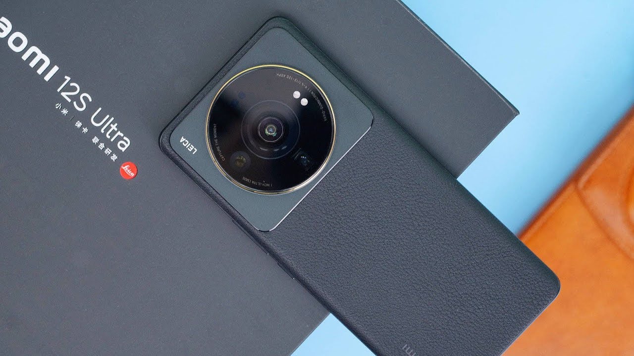 xiaomi 12s ultra unboxing