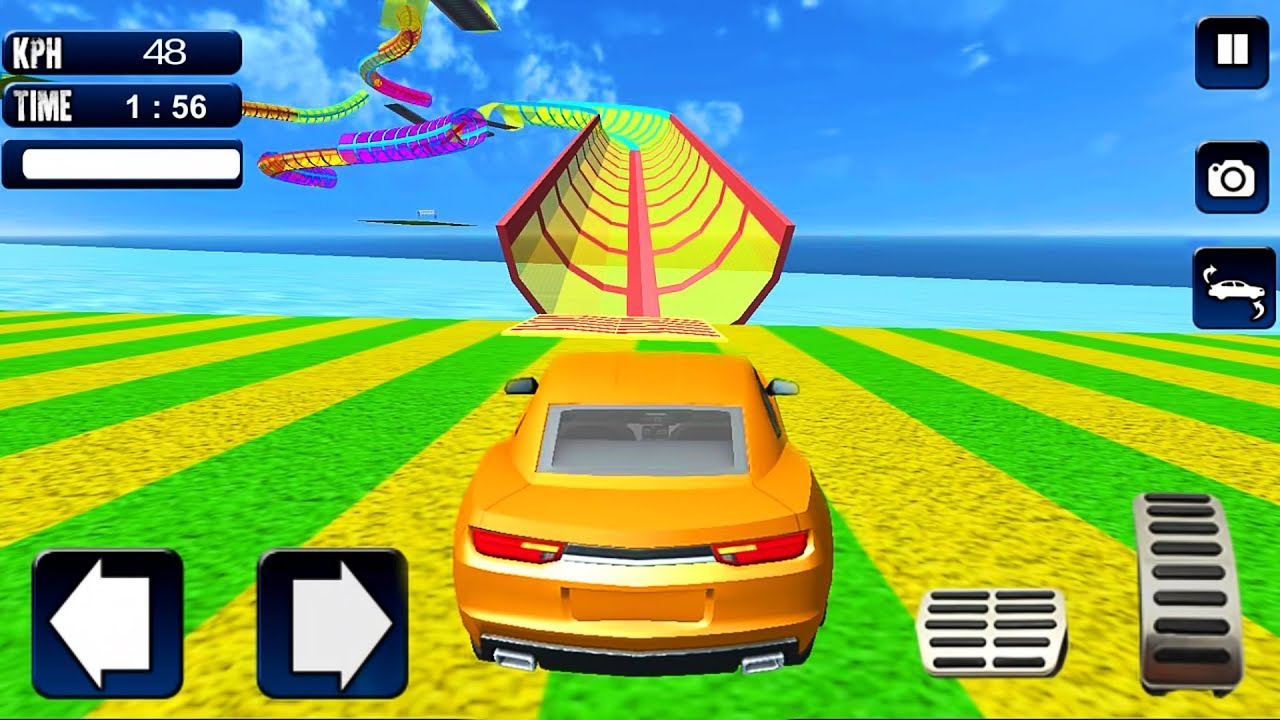 Free Car Extreme Stunts - Best Android Gameplay