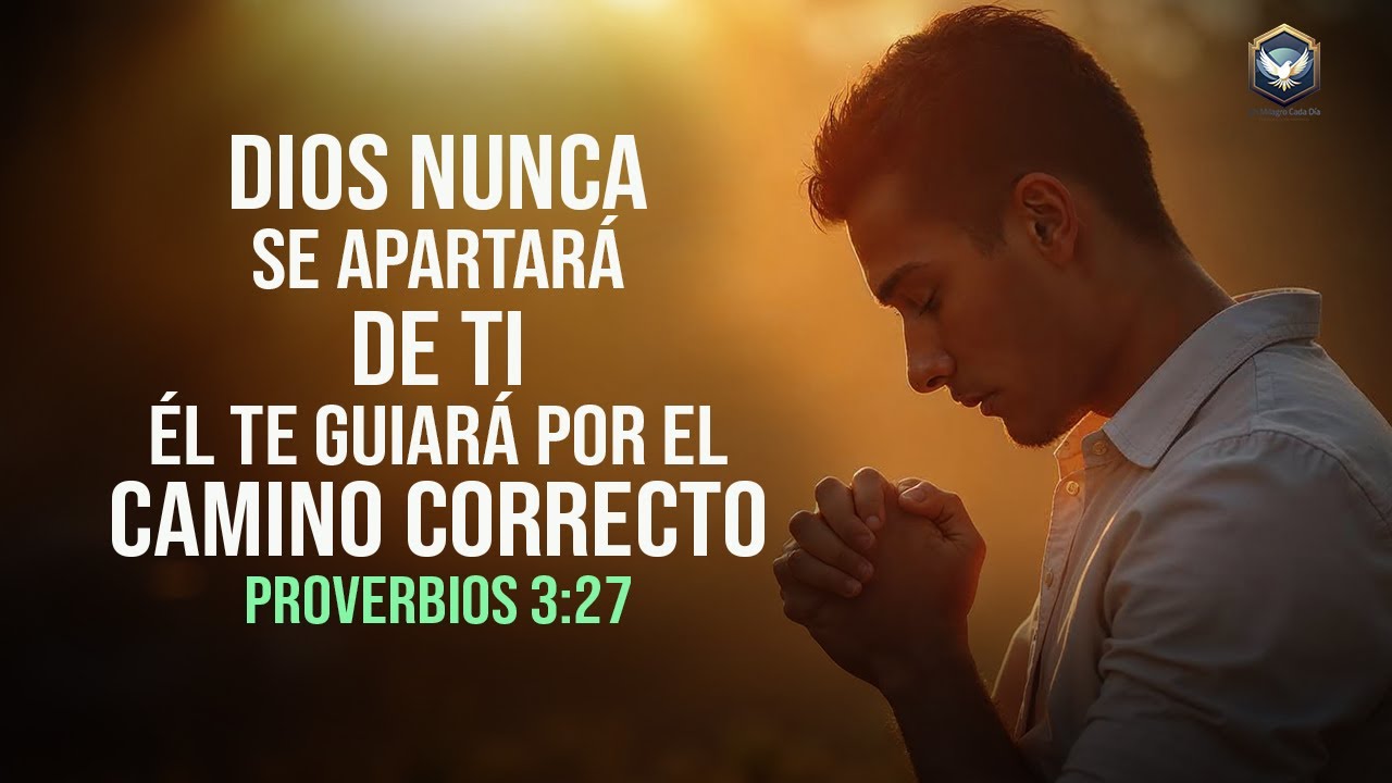 Camina con fe, Dios cubrirá tu camino de bendiciones | Oración de bendición