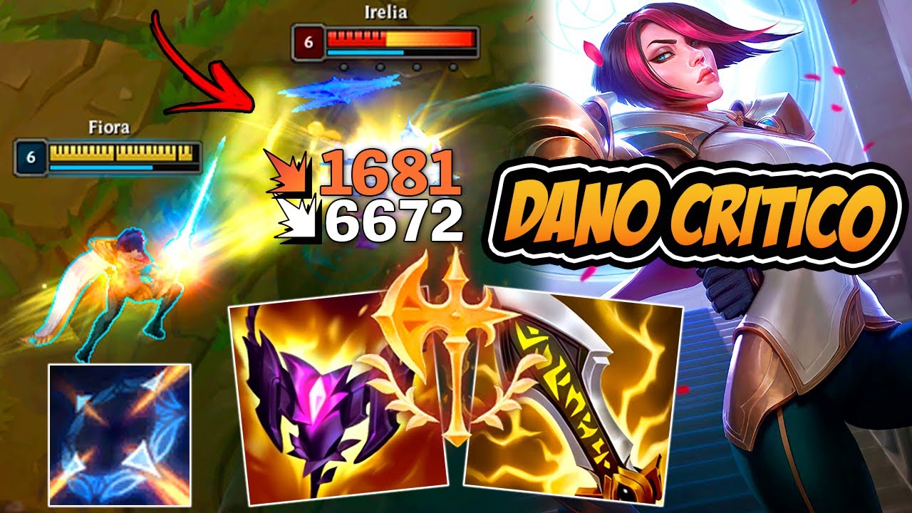 FUI PAGO PARA TESTAR FIORA DE SUPER CRÍTICO COM CHAMA SOMBRIA E GUME DO INFINITO