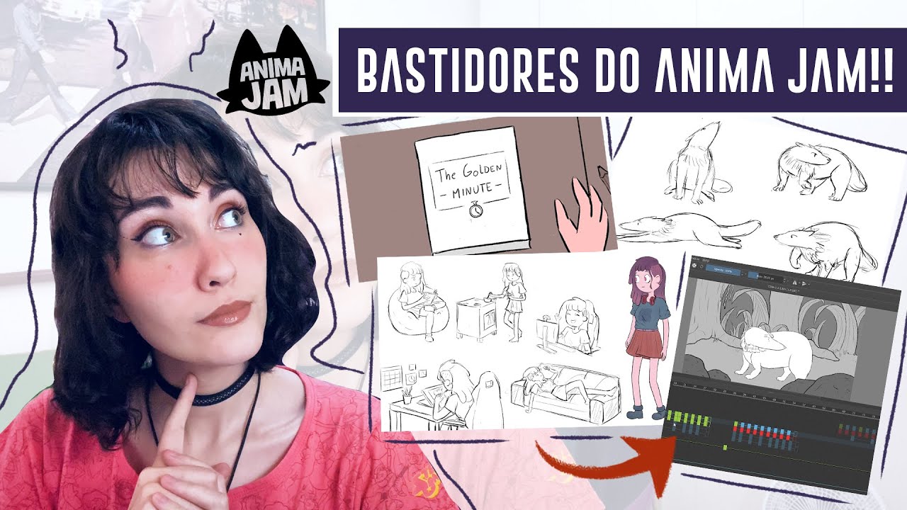 fiz um CURTA DE ANIMAÇÃO em 10 DIAS!! | Ana Paula Reis