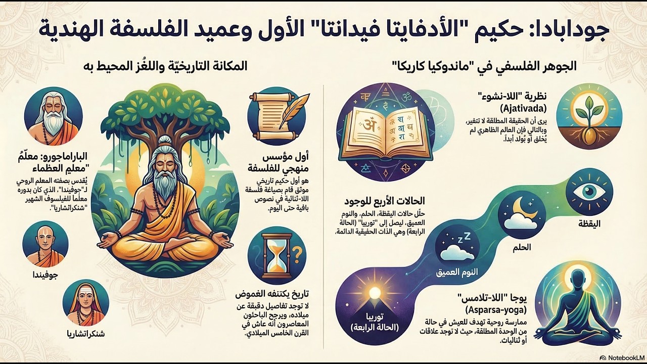 جودابادا - الأب الشبح للفلسفة
