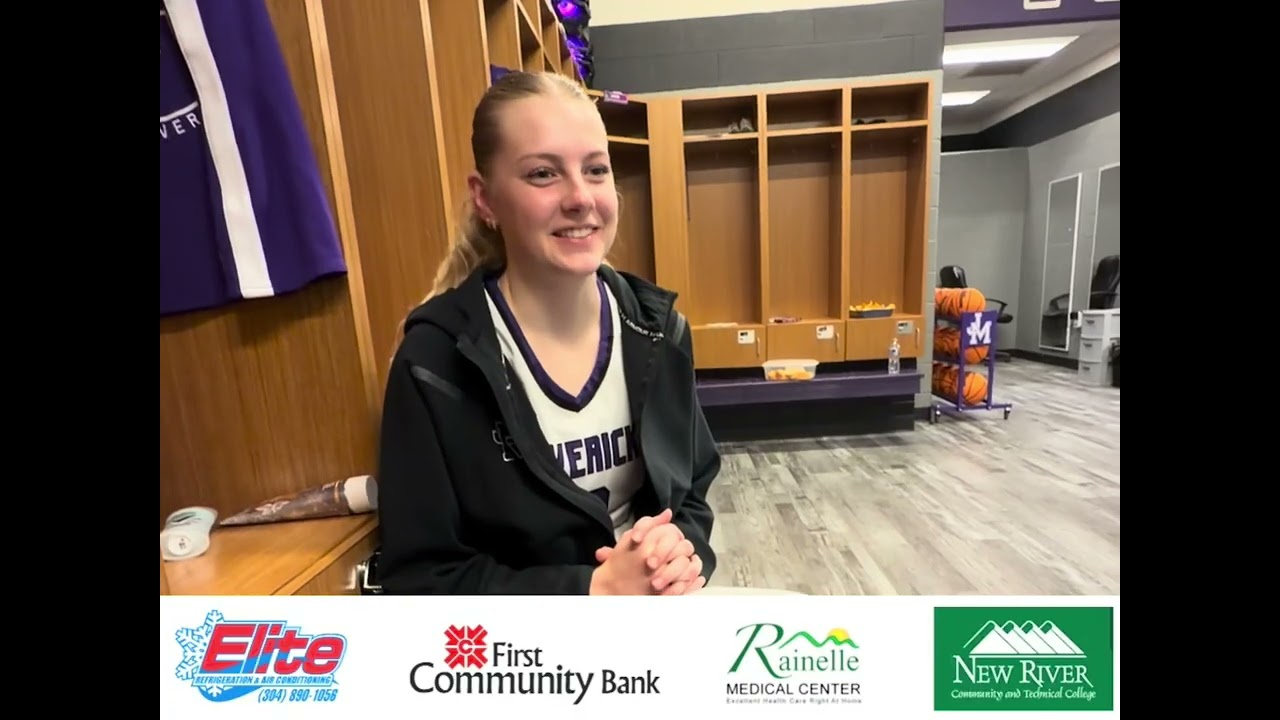 Prep Basketball: James Monroe’s Mya Dunlap talks win over Beckley and 1,000th point 