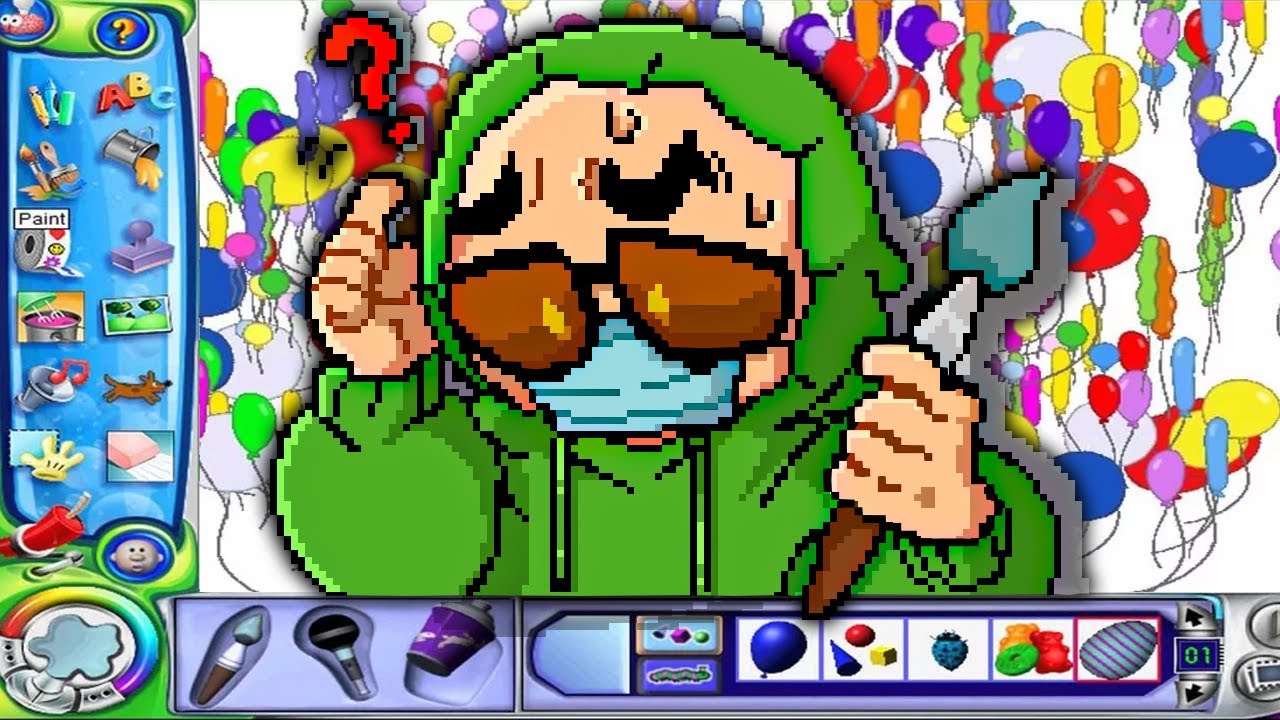 Kid Pix был моим детством
