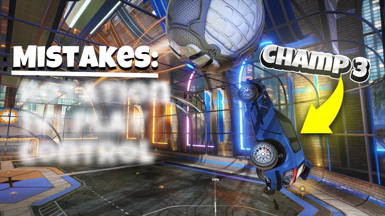 These Mistakes Will Keep You in Champ 3 | 2v2 Replay Analysis (Rocket League)