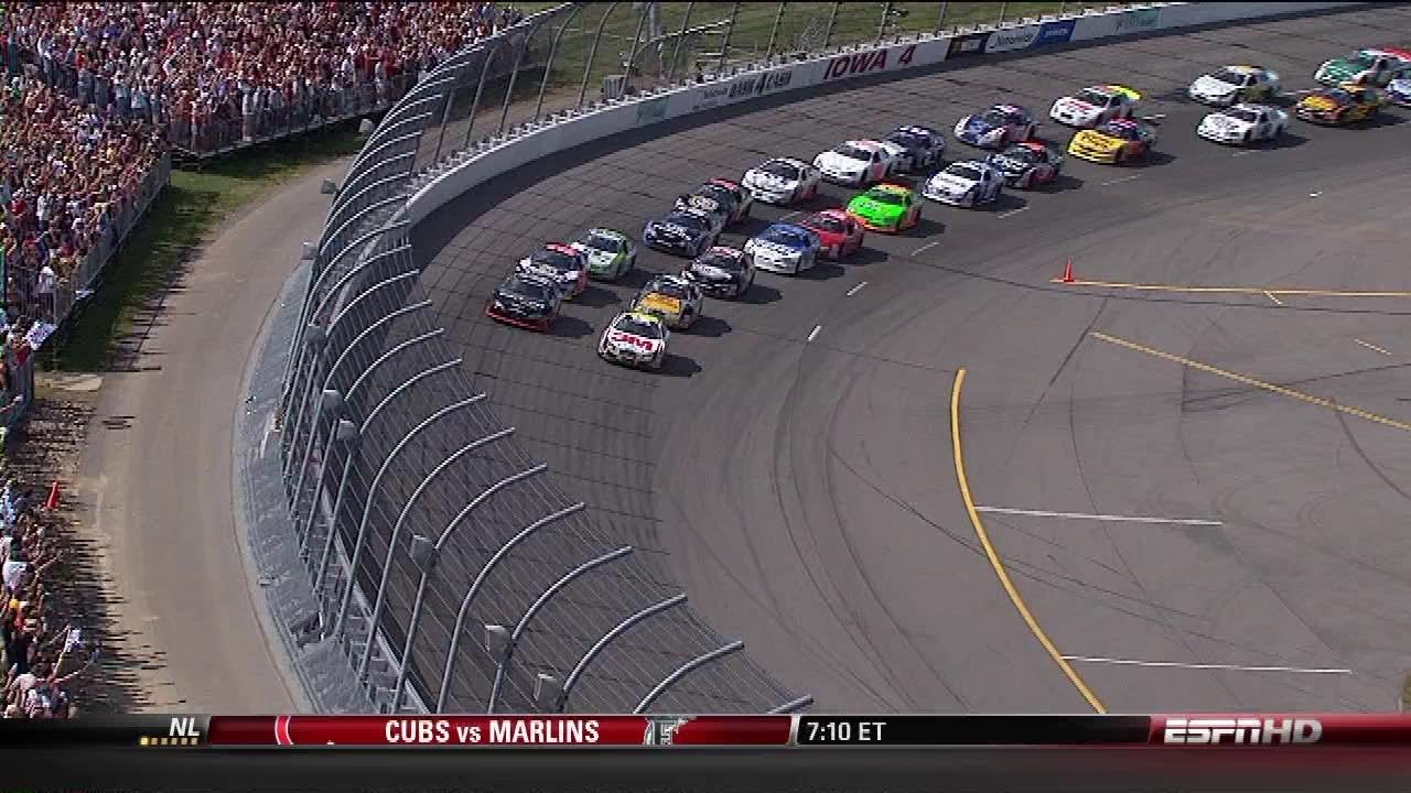 2009 NNS U.S. Cellular 250 @ Iowa | Full Race | 720p60