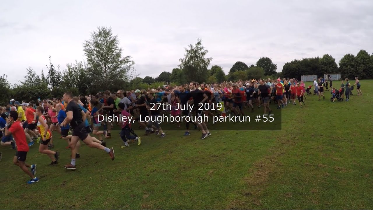 Dishley, Loughborough parkrun #55 - July 27th 2019 (fast)