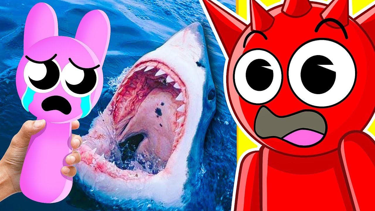100 MANEIRAS ENGRA&Ccedil;ADAS DE MATAR SPRUNKI! (Sprunki React)