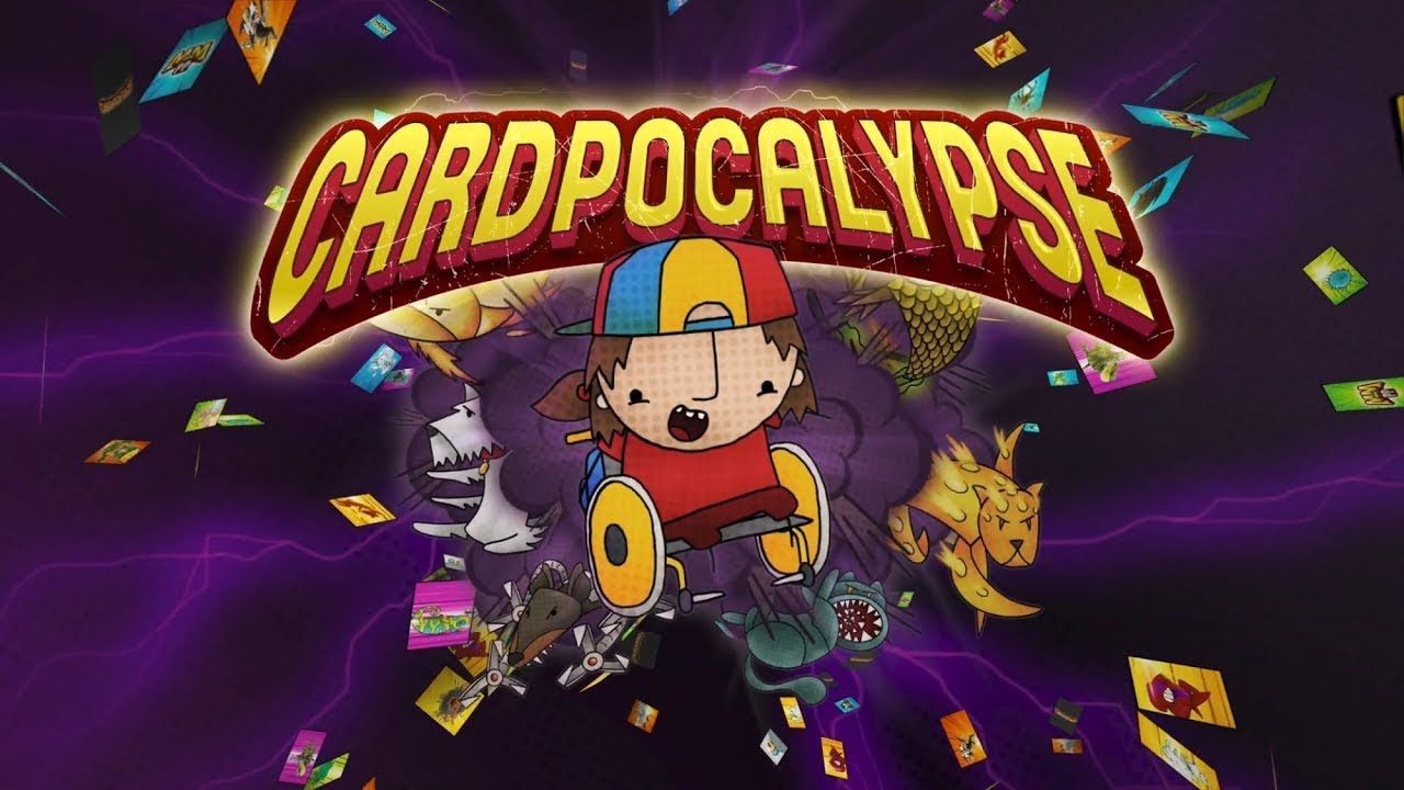 Cardpocalypse - Ultra Funny 90's Nostalgia Narrative Card Battler