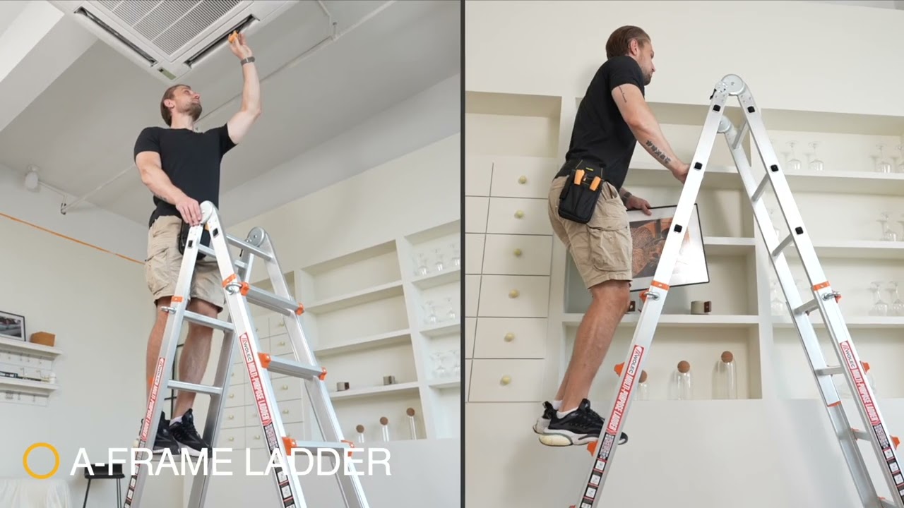 A-Frame ladder products