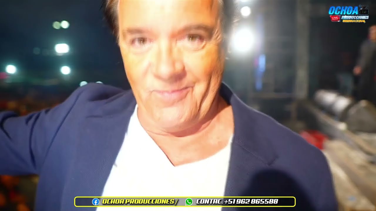 MODERN TALKING en concierto Tacna Perú 2024 - Festividad de Copacabana / Gestion Magnate 2024