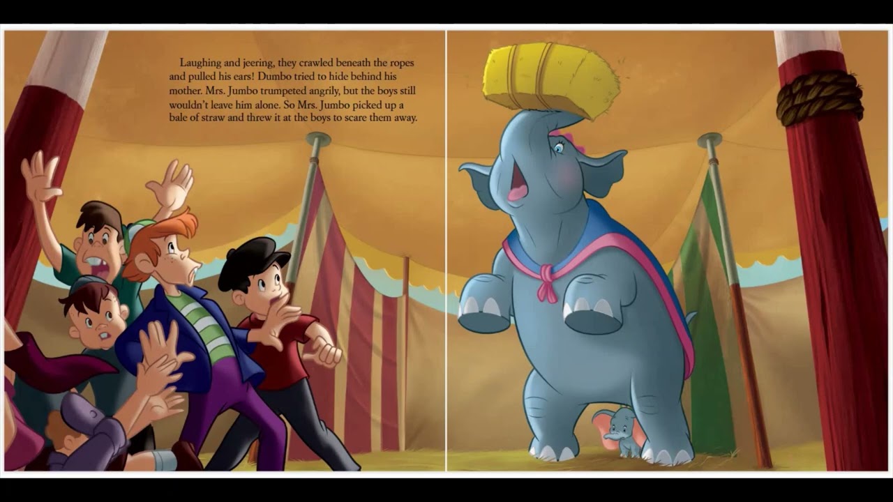 Dumbo (With Highlighted Words) Read Along: Cd Audio