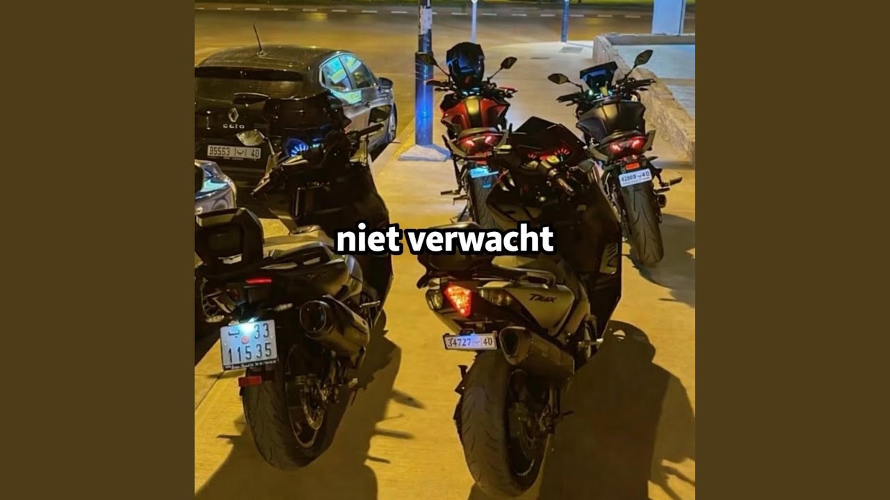 Niet verwacht