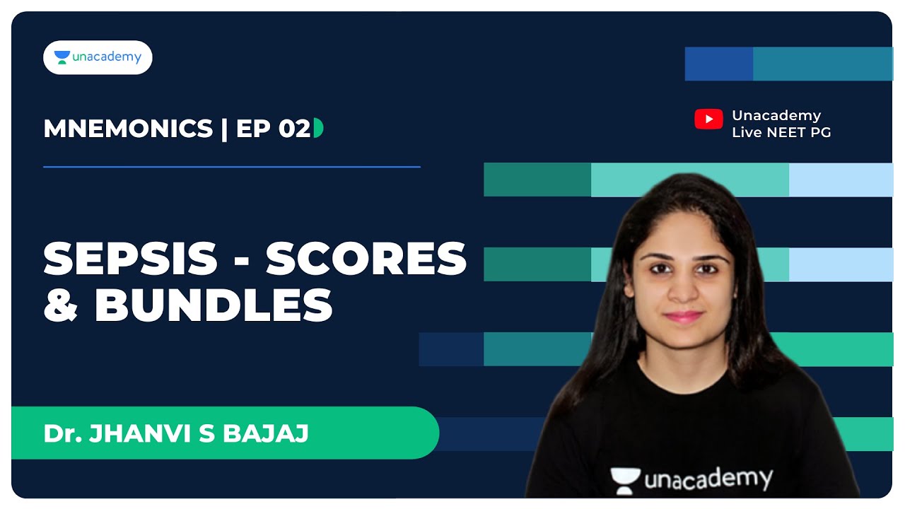 Ep2 | Mnemonics | Sepsis - Scores & Bundles Mnemonics | Dr. Jhanvi S Bajaj