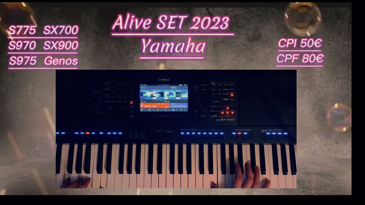 🏁✅Alive SET 2023 Yamaha ✅🏁