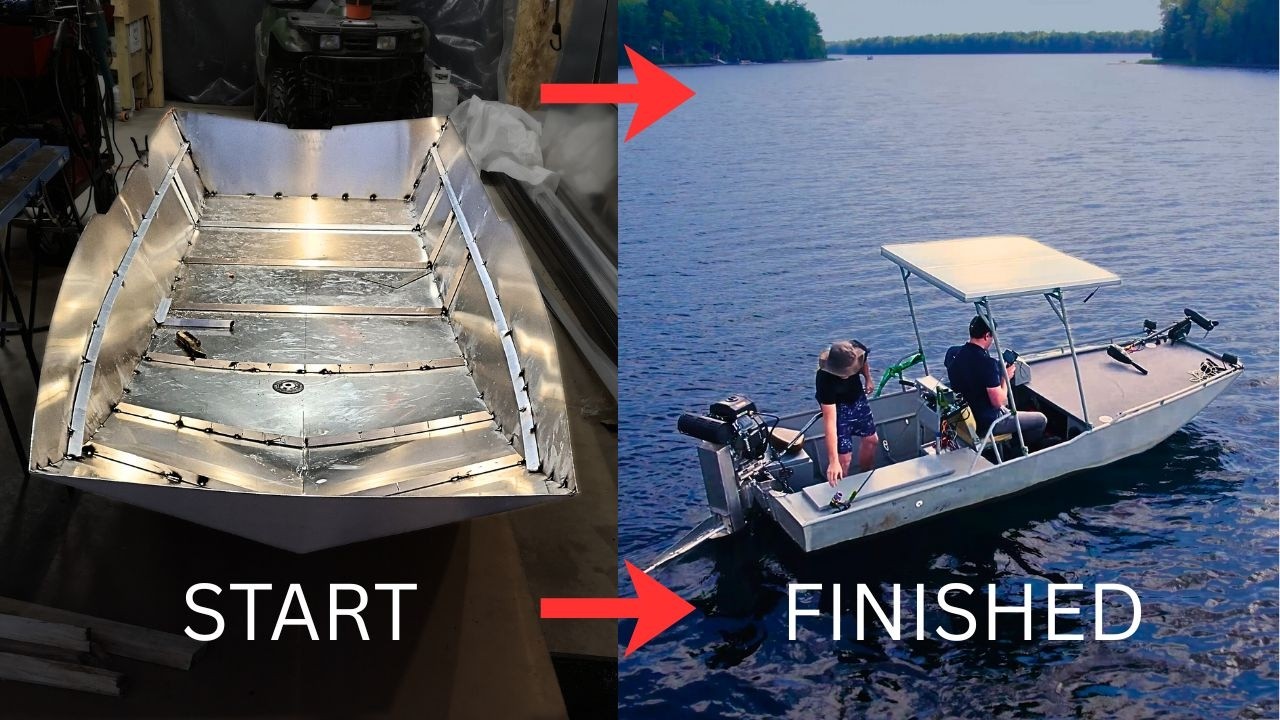 Custom Jon Boat Build: START to FINISH