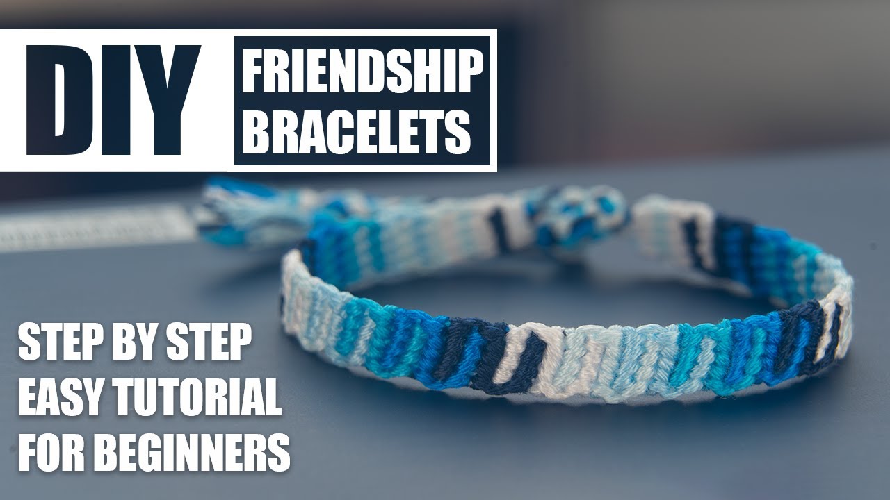 Wave Candy Rainbow | Friendship Bracelets Step by Step Tutorial | Easy Tutorial for Beginner