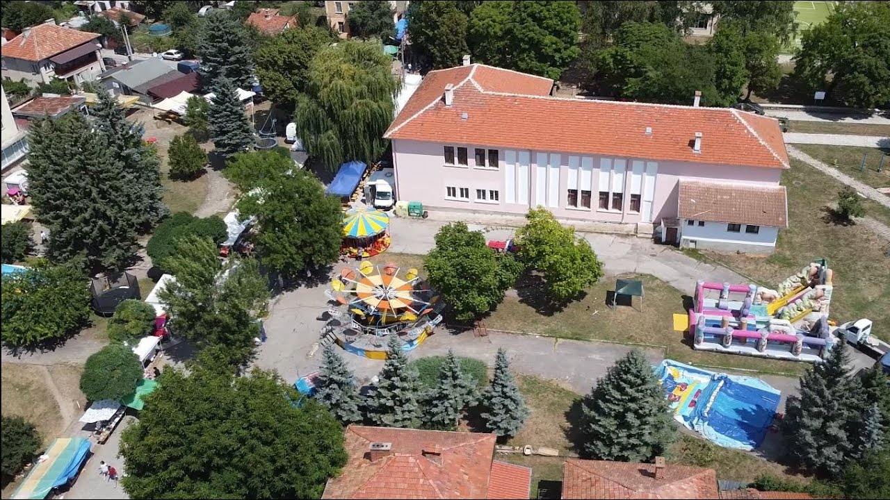 Събор в Земен, 6.8.2022 (Drone Video)