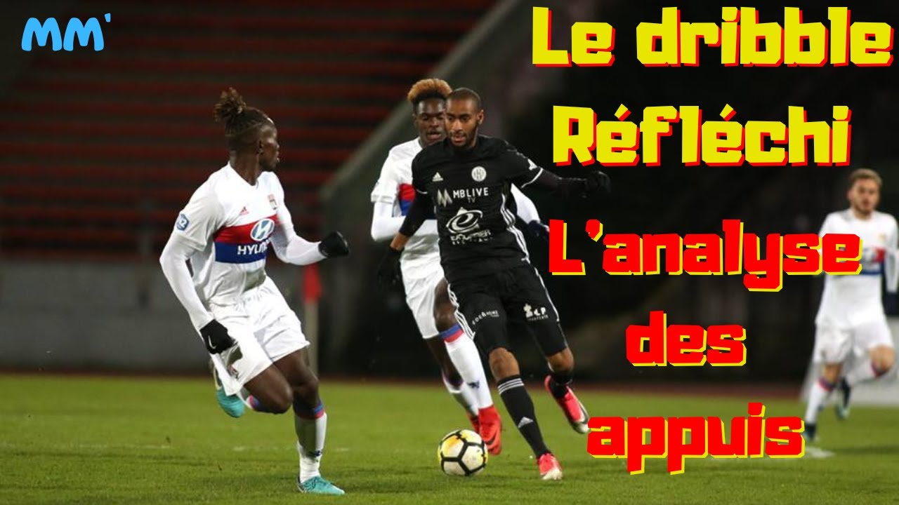 DRIBBLER EN ANALYSANT LES APPUIS DES ADVERSAIRES... Mohamed M'Changama