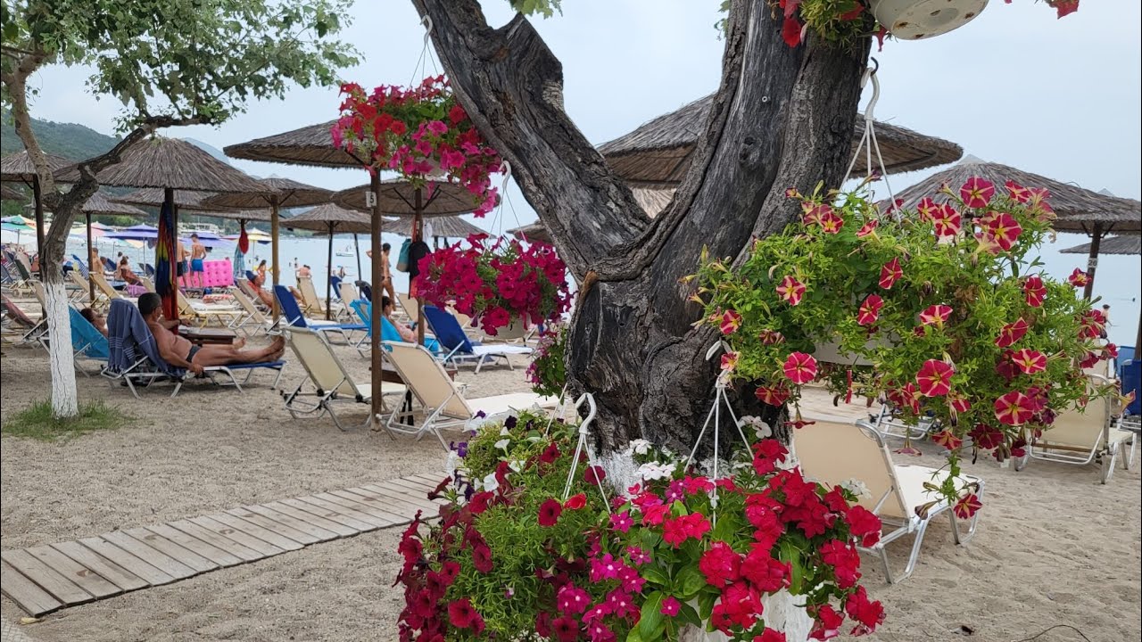 Moraitika-Messonghi Beach Corfu,Greece 2023