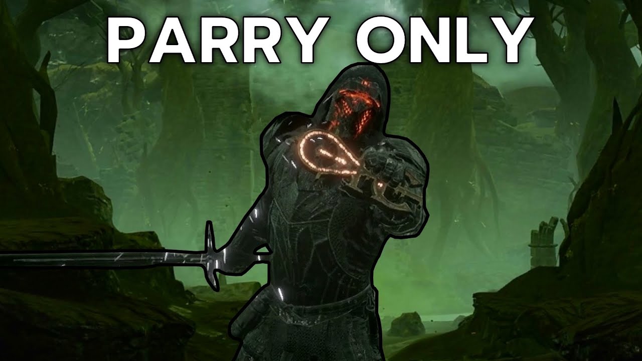 Parry Only on Mortal Shell