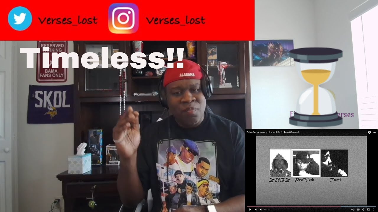 Zubz- Performance of your Life ft. Tumi & Proverb (Reaction)