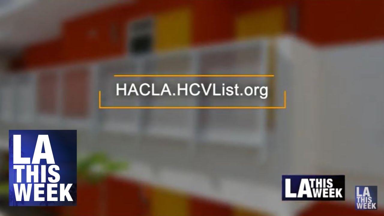 HACLA Opens Section 8 Housing Lottery