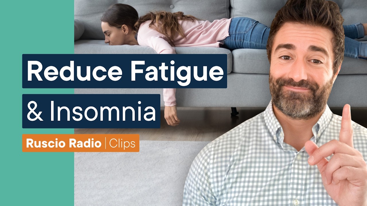 These Surprising Treatments Improve Fatigue & Sleep Quality (Research Findings)