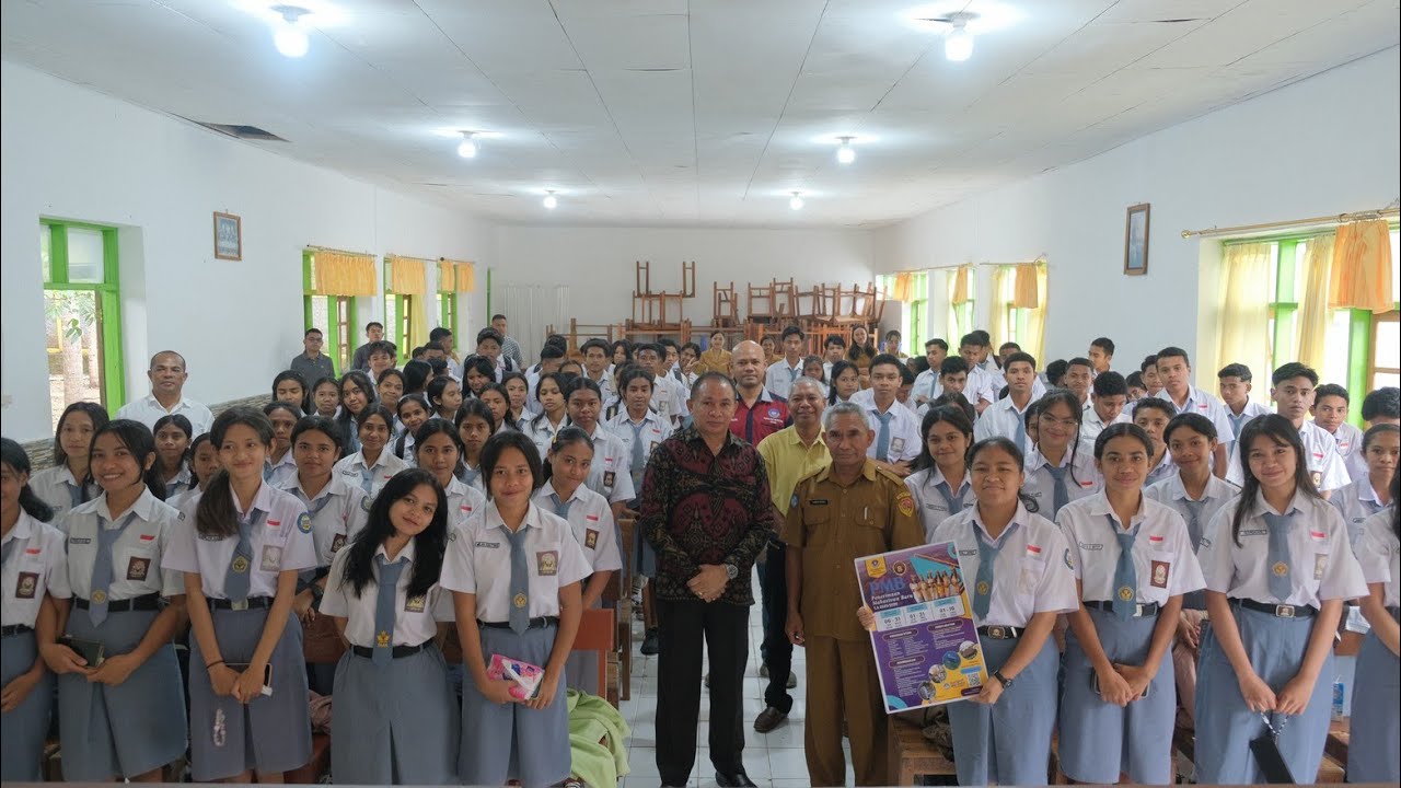 PERKUNJUNGAN REKTOR & SOSIALISASI PMB UKAW TA. 2025/ 2026 KE SMA KRISTEN 2 SOE-TTS (APRIL 2025)