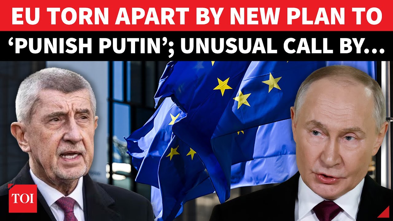EU At Breaking Point? Another Nation Revolts, Refuses To Fund Ukraine | Russian Assets Fight Peaks
