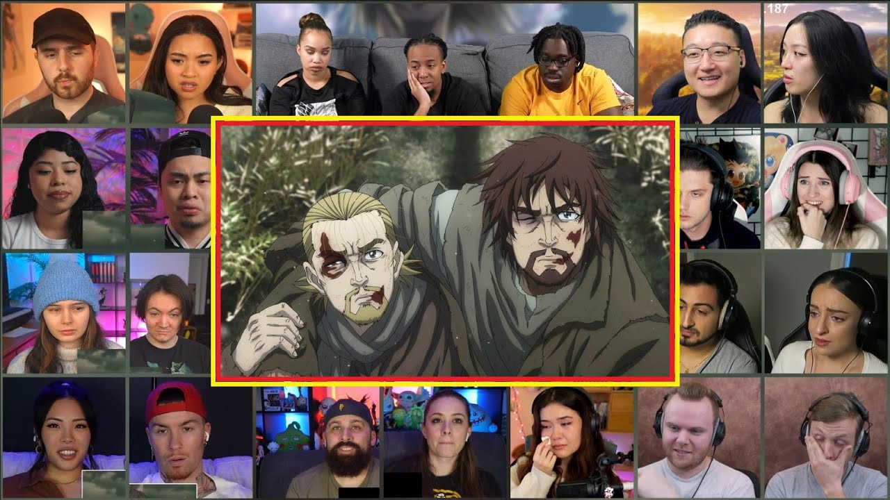 Vinland Saga Season 2 Episode 9 Reaction Mashup | ヴィンランド・サガ