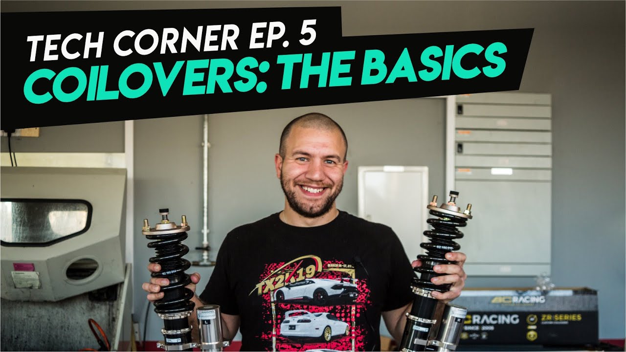 The BASICS on COILOVERS BC Racing ZR