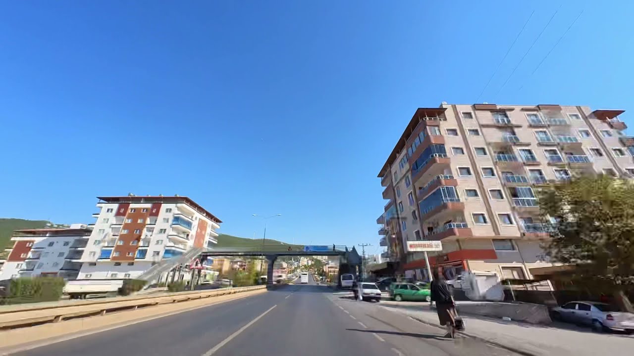 Sarımazı Belen Soğukoluk Güzelyayla Yolu