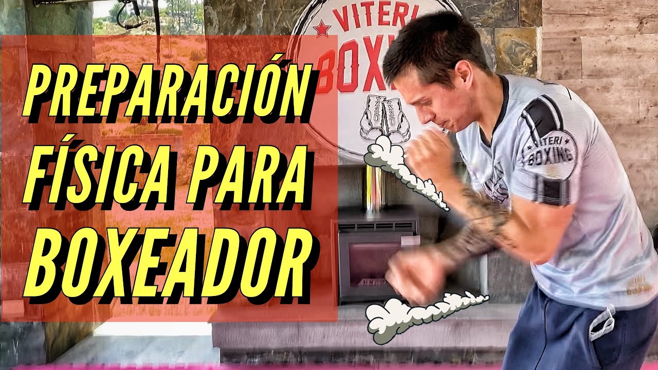 Preparación Física de Boxeador para que NO se Cansen las Piernas y Brazos en una PELEA (Sin Equipo)