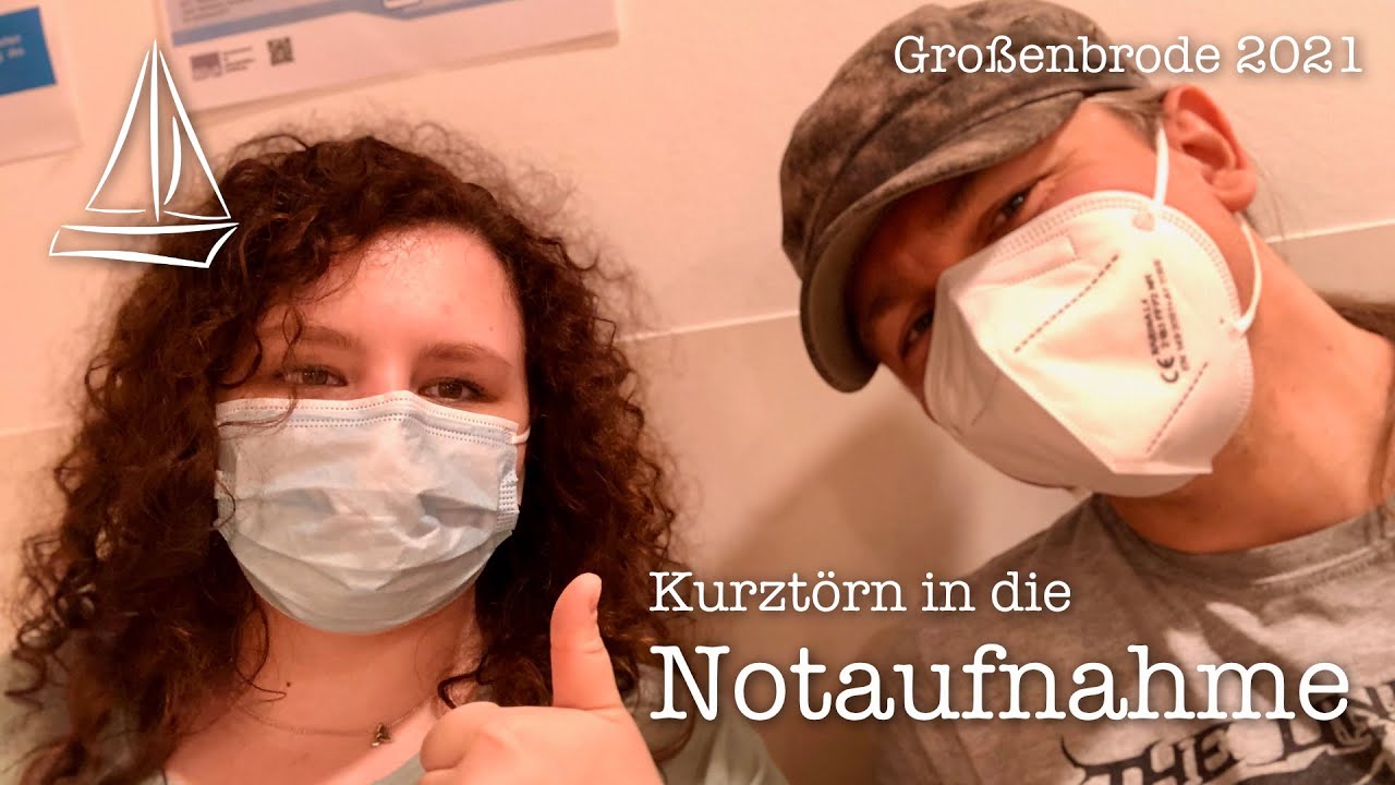 Kurztörn in die Notaufnahme - Großenbrode 2021